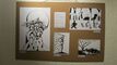 Exhibition drawings & films at Espace Noir, Switzerland