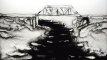 2014 :: Black sand drawing: Thriller atmosphere