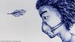 2016 :: Live sand art musical show (man face): Souffle