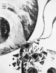 2013 : : Eclosion : : peinture acrylique, 50x65cm {JPEG}