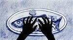2013 :: Sand drawing film "Midnight Blue" :: David Myriam {JPEG}