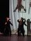2010 - Live sand drawing for the play "Cet animal qui nous regarde"