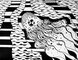 2011 :: Black Ink Drawing, Water Trap