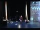 2010 - Live sand drawing for the play "Cet animal qui nous (…)