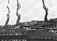 2011 :: Black Ink Drawing, Smog :: A4 :: Experimentation