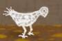 2000 - Dessin sur ordinateur, Poulet d'élevage mutant pour agriculture (…)